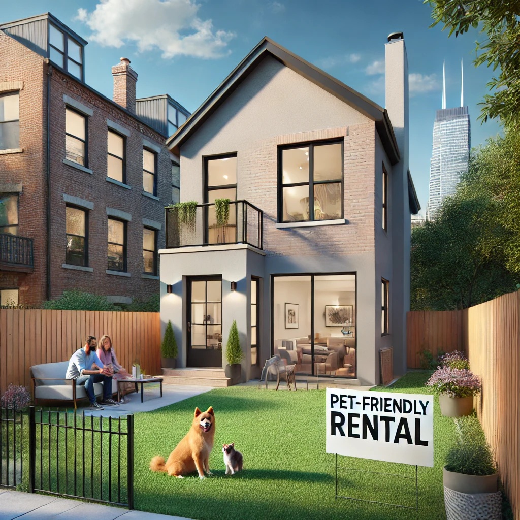 How to Find Pet-Friendly Houses for Rent in Chicago